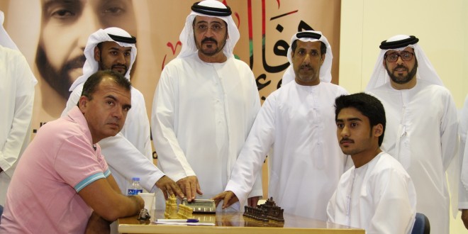 Allegiance to Zayed Chess Tournament kicks off with 166 participants