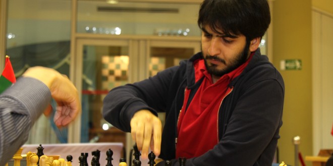 UAE’s GM Salem A.R. Saleh wrests solo leadership at the 12th Allegiance to Zayed Chess Tournament