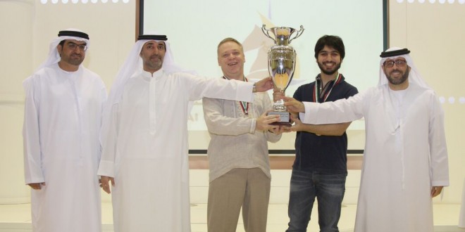 “Sharjah 1” score rare sweep to dominate Dubai Cup Blitz Chess Team Tournament