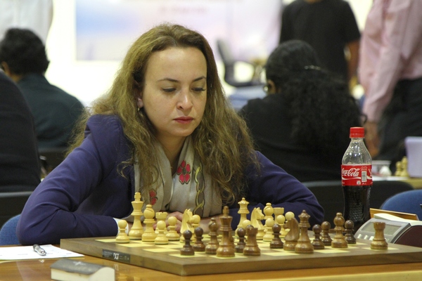 Former World champion GM Antoaneta Stefanova