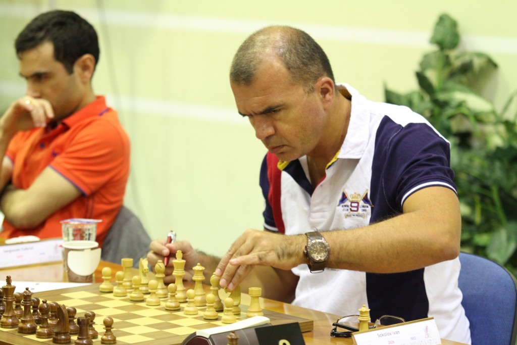 Dutch Grandmaster Ivan Sokolov 