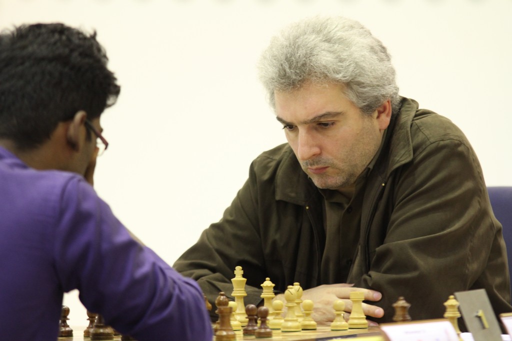 Grandmaster Vladimir Akopian from Armenia