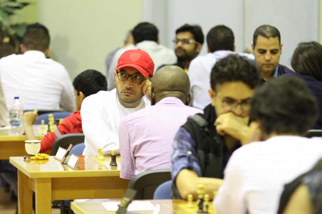 UAE FIDE Matser Nabil Saleh