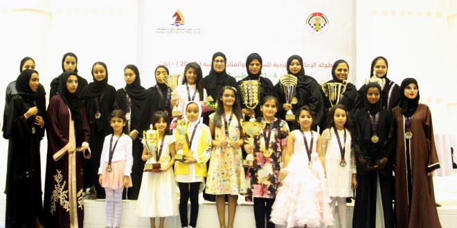 بقيادة أيقونة الشطرنج آمنة نعمان وبعد فوزهن بالدوري العام 2017 فتيات دبي يحصدن ذهب الشطرنج في بطولات الفردي