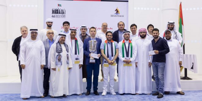 Elite grandmasters rule UAE National Day chess tournament