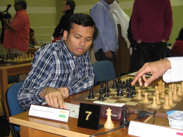 Sethuraman, Iturrizaga Share Lead in Dubai Open – Dubai Chess & Culture Club