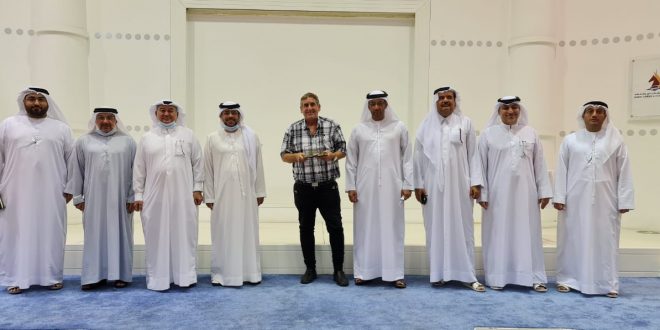 رئيس الاتحاد الإسرائيلي يزور «دبي للشطرنج»