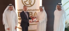 FIDE President Arkady Dvorkovich visits to Dubai Sports Council (DSC)