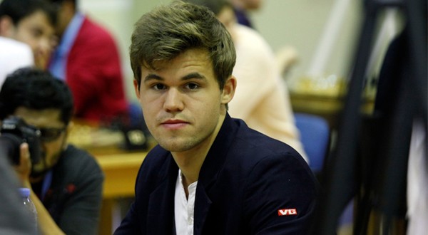 Anand, Magnus Carlsen for Dubai rapid-blitz world chess