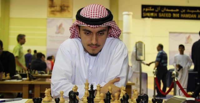 Saeed Ishaq shocks another Grandmaster at Dubai Open Chess Tournament