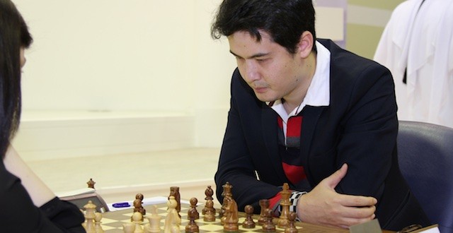 English Grandmaster leads second-round winners at Dubai Open Chess Tournament