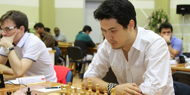 English Grandmaster David Howell Regains spot in the Leader Board at Dubai Open Chess Tournament