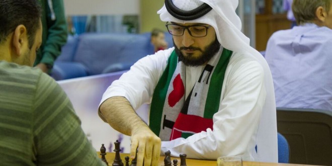 Emirati GM Salem Saleh beats 3 GMs in in the 44th UAE National Day Tournament