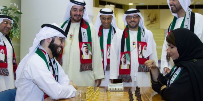 Salem Saleh leads GMs’ charge in opening rounds of 44th UAE National Day Rapid Chess Championship