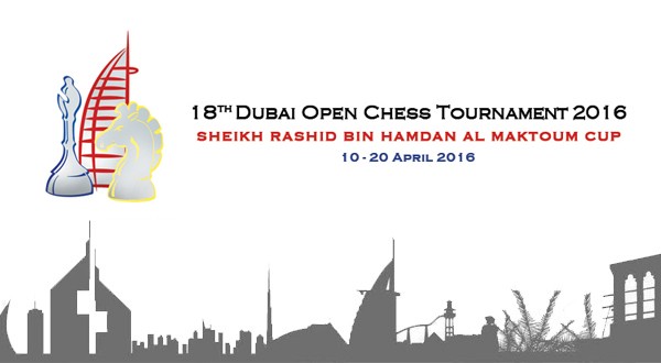 18th Dubai Open Chess Tournament starts registration