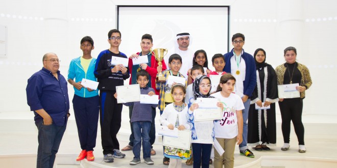ختام بطولة الناشئين في دبي للشطرنج وتكريم نجوم شهر يناير