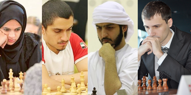 Dubai Open Chess Tournament starts Monday with record number of participants