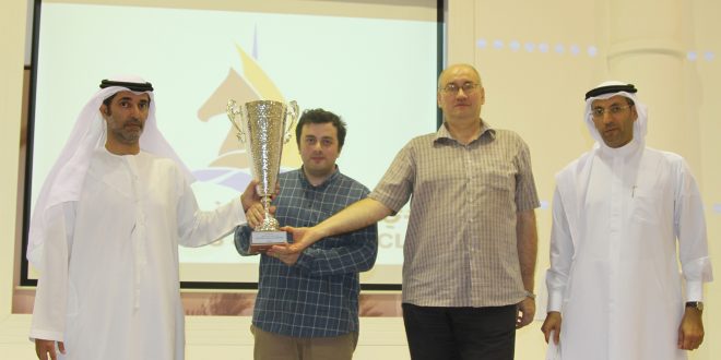 Azeri-Uzbek grandmaster tandem rules Dubai Ramadan team blitz chess tournament