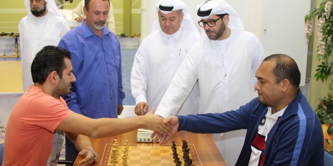 انطلاق بطولة كأس دبي لفرق الشطرنج الخاطف بمشاركة 38 فريقاً