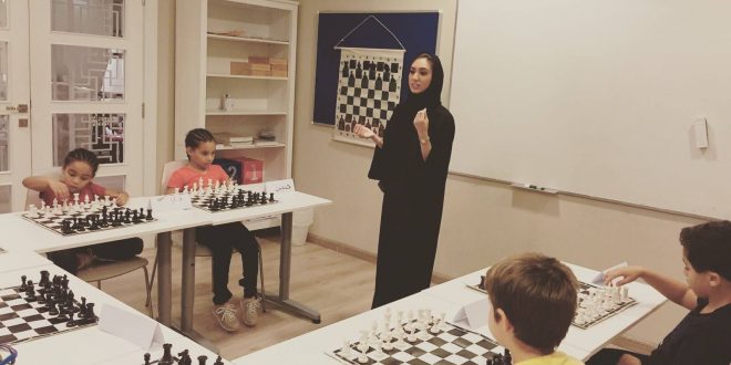 Dubai Chess prepares new generation of Emirati Chess Coaches