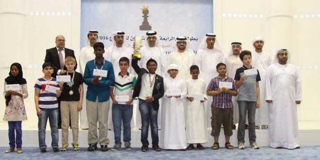 Fide Master Mohammad Fahad Rahman claims Dubai Juniors Chess Tournament – Maktoum Bin Hamdan Cup