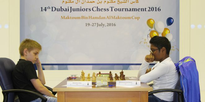 Six juniors from six countries battle it out in final-round showdown for the Maktoum Bin Hamdan Cup