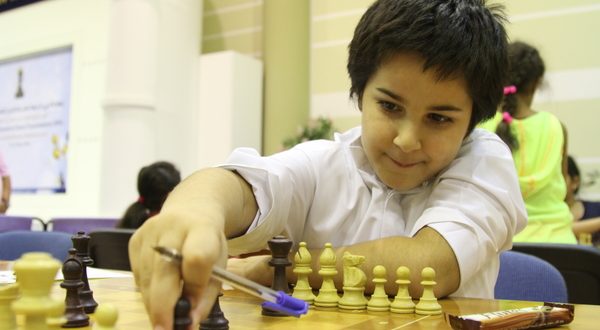 110 junior chess plyers from 12 countries compete in Dubai Juniors Tournament