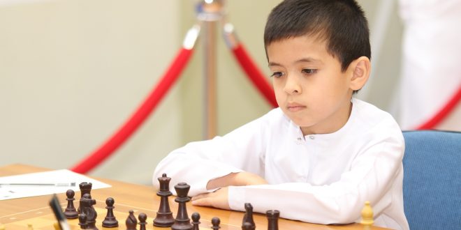 Young chess wizards from different countries in the hunt for Dubai Juniors Chess crown