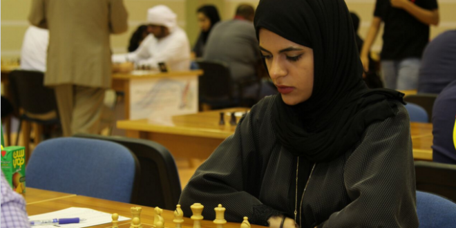 Dubai’s Amna Nouman wins UAE President’s Cup chess championship