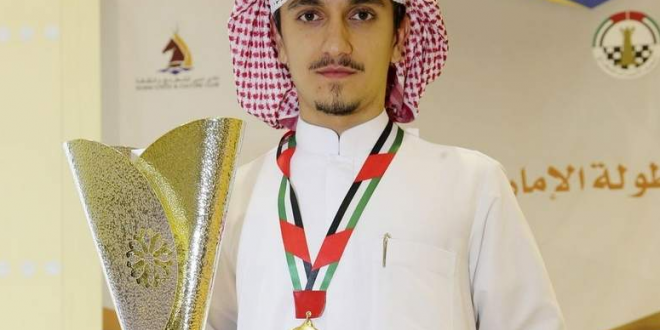 Dubai’s Saeed Ishaq defends UAE national chess title