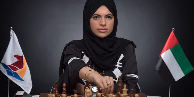 Amna Noaman reigns as UAE’s rapid chess queen