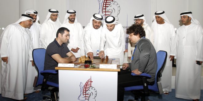 Dubai Open Chess Tournament opens with stunning upsets