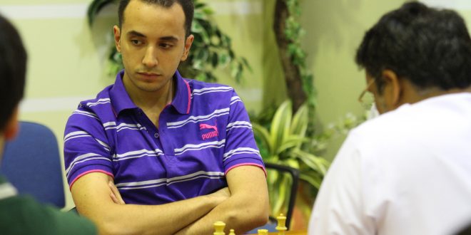 Egyptian grandmaster grabs solo lead in Allegiance to Zayed Chess Tournament