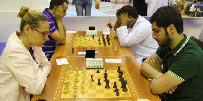 13-year-old Emirati joins grandmasters in the lead at the Allegiance to Zayed Chess Tournament