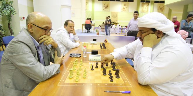 GM Amin maintains slim lead heading into the final round of the Allegiance to Zayed Chess Tournament