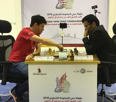 Flores Upsets Ganguly to Win Dubai Open Chess Championship