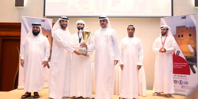 4 ذهبيات وفضيتان وبرونزيتان للاعبي نادي دبي للشطرنج في بطولة الدولة 2018