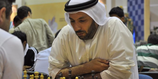 أهدى الإنجاز لحمدان بن محمد بن راشد و حمدان بن راشد آل مكتوم دبي للشطرنج بطل الدوري العام للرجال والسيدات 2018
