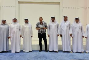 Chairman of the Israeli Chess Federation visits Dubai