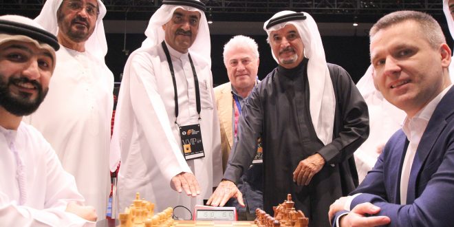 «اكسبو ٢٠٢٠» يشهد انطلاق كأس حمدان بن راشد للشطرنج