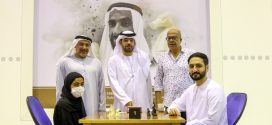 افتتاح بطولة «الوفاء لزايد» للشطرنج بمشاركة قياسية